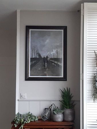 Anton Mauve - A Dutch Road