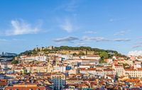 Castelo de São Jorge in Lissabon