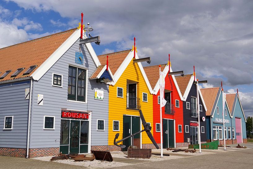 Chalets de pêcheurs Zoutkamp par Robert Stremming
