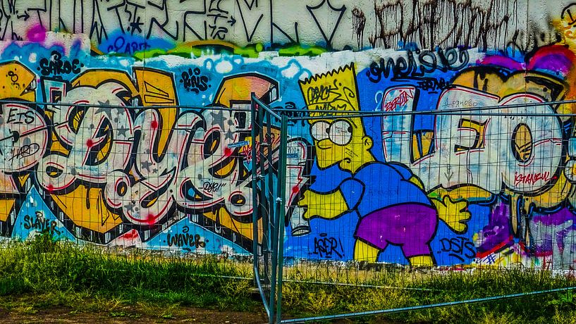 Berlijnse Muur | Juni 2016  van Shui Fan