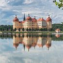 Schloss Moritzburg, Sachsen von Gunter Kirsch Miniaturansicht