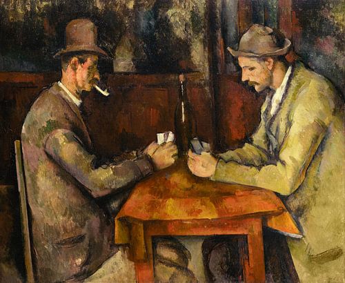 The Card Players, Paul Cézanne