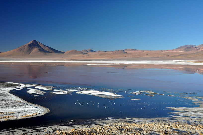 Dazzling panorama : The lagoons of the Salar d&#039;Uyuni by Frank Photos