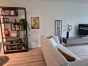 True Joy – Abstract Joy in Warm Earth Tones