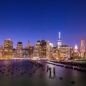 New York by Night 1 by Lex Scholten
