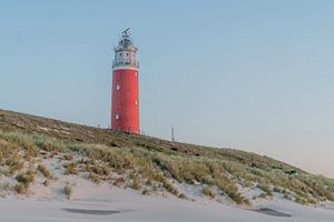 Terre d'œufs, le phare de Texel.