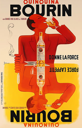 Bourin-Chinin-Werbung