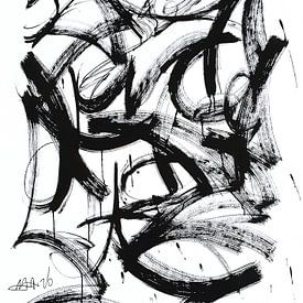 Graffito Spiralo by Mister Artsy