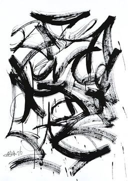 Graffito Spiralo sur Mister Artsy