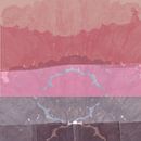 Moderne abstrakte Landschaft in warmen Farben Nr. 1 von Dina Dankers Miniaturansicht