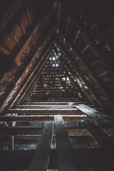 Lieux perdus par Nina Schütz