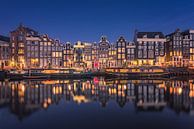 Amsterdam Rood Licht van Pieter Struiksma thumbnail