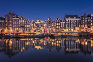 Amsterdam Rood Licht van Pieter Struiksma