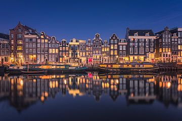 Amsterdam Rood Licht van Pieter Struiksma