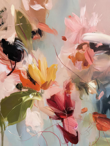 Wilde Blüte