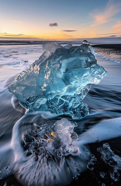 Magisches Licht am Nordmeer von fernlichtsicht