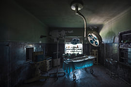 Abandoned operating theatre in Portugal. by Roman Robroek - Photos of Abandoned Buildings