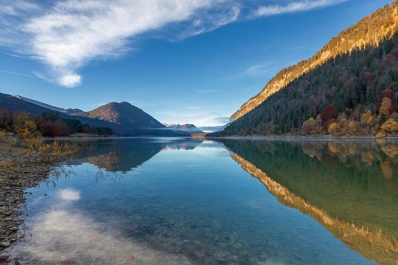 Sylvensteinsee by Teresa Bauer