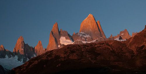 Fitz Roy - zonsopkomst