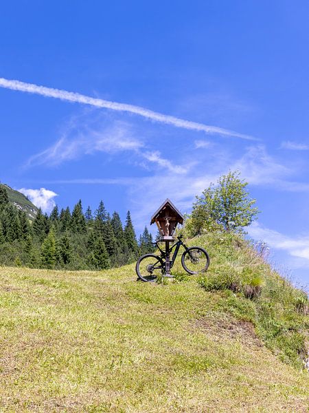 Met de fiets in de bergen van Teresa Bauer