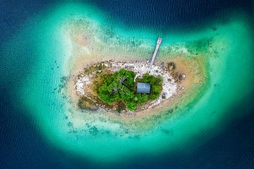 Einsam auf der Insel