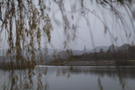 Saint-Pierre (Maastricht) en automne sur Studio Zwartlicht