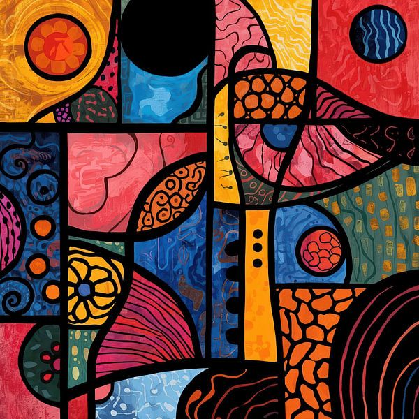 Fantaisie murale par Kay Weber