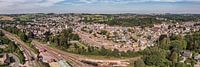 Luchtpanorama van Simpelveld in Zuid-Limburg van John Kreukniet thumbnail