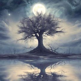 Alter Baum von Günther Heilemann