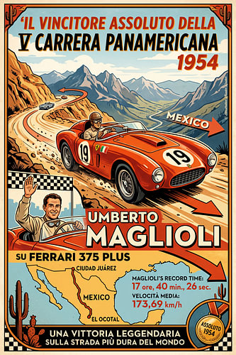 Carrera Panamericana 1954