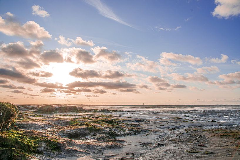 Natuurlijk strand van Dieter Rabenstein