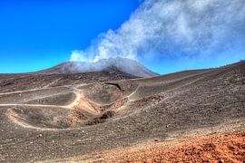 Etna volcano by Imageditor