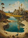 Surrealisme Landschap van Jolique Arte thumbnail