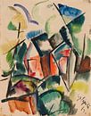 Sulho Sipilä - Cabin (1917) by Peter Balan thumbnail