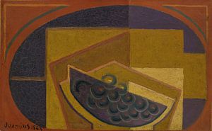 Die schwarze Traube (1923) von Juan Gris
