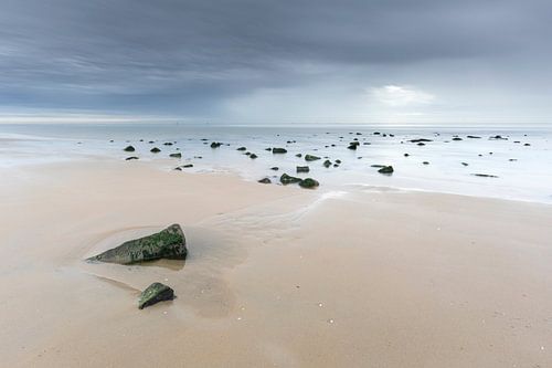 Strand Ameland bij eb
