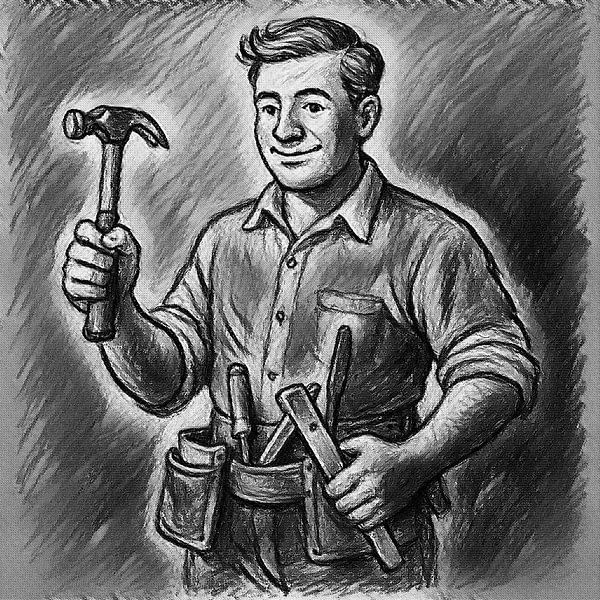 Ein guter Start ist die halbe Miete. von Jose Lok