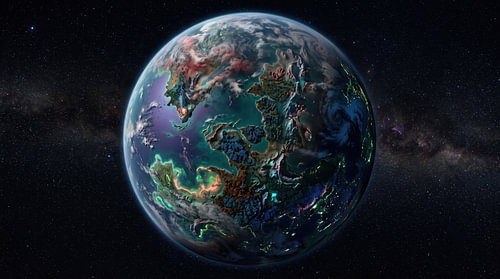 Une planète dynamique semblable à la Terre