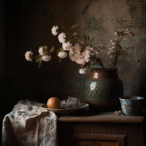 Still life: "Wabi-sabi"