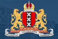 Het wapen van Amsterdam 