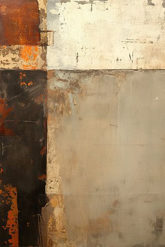 Art abstrait | Peinture abstraite moderne avec texture