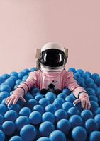 De Roze Astronaut | Ballenbak