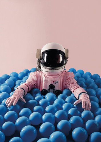 L'astronaute rose - Ball Pit