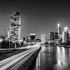 Dynamic Philadelphia | Monochrome by Melanie Viola