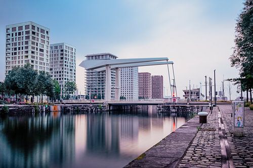 Pont de Londres sur l'Eilandje à Anvers
