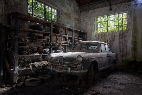 Vergessener Alfa Romeo