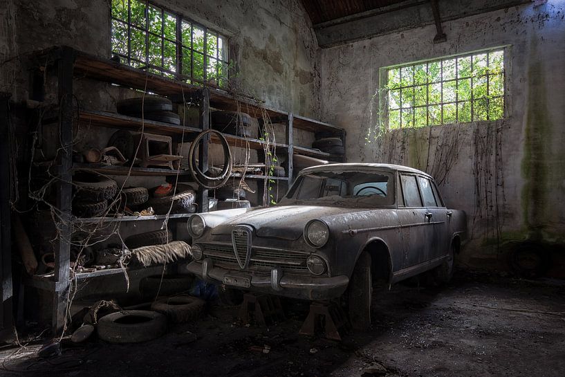 Vergessener Alfa Romeo von PixelDynamik