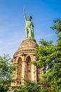 Het Hermann-monument bij Detmold van Günter Albers thumbnail