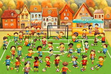 We houden van voetbal van Marion Krätschmer