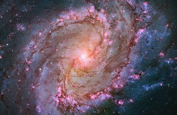 Hubble-Teleskopfotos von der NASA